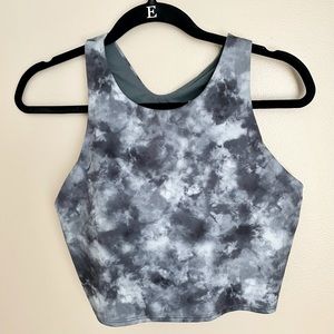 Athleta Concious  Crop Sports Bra